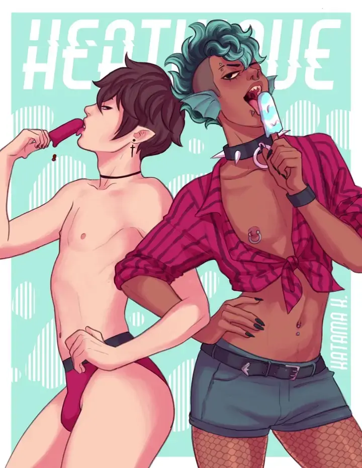 Heatwave – Capítulo Oneshot Yaoi – Página 15