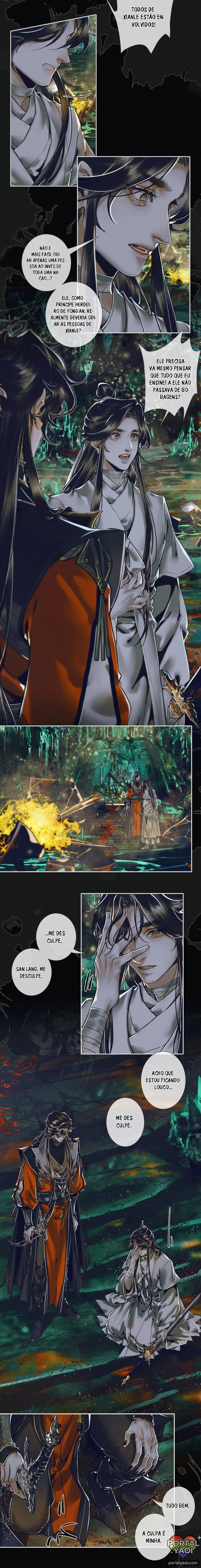 Heaven Official’s Blessing – Capítulo 100 Yaoi – Página 3