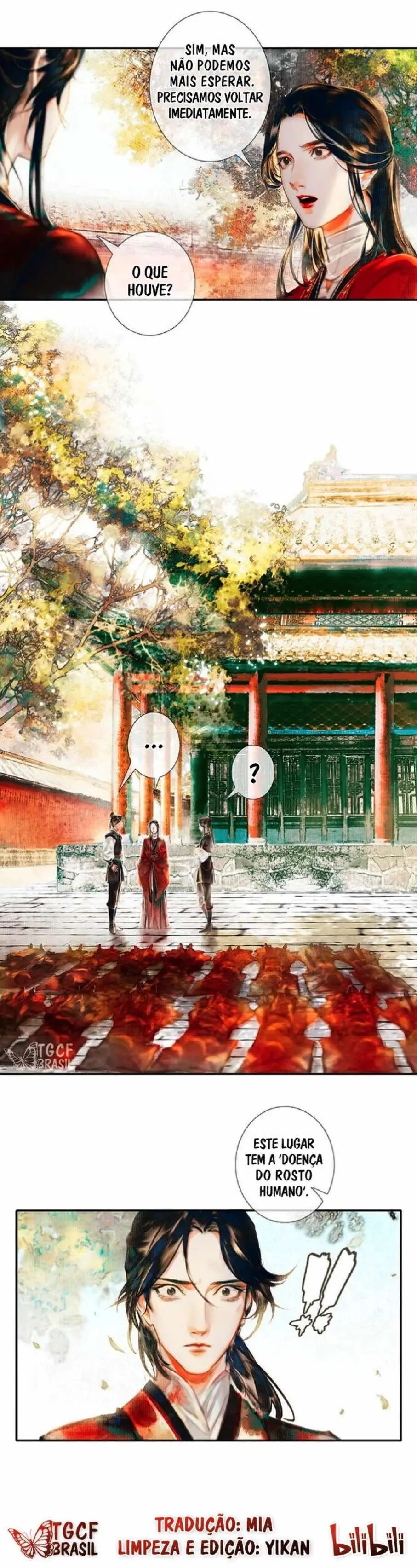 Heaven Official’s Blessing – Capítulo 14 Yaoi – Página 2