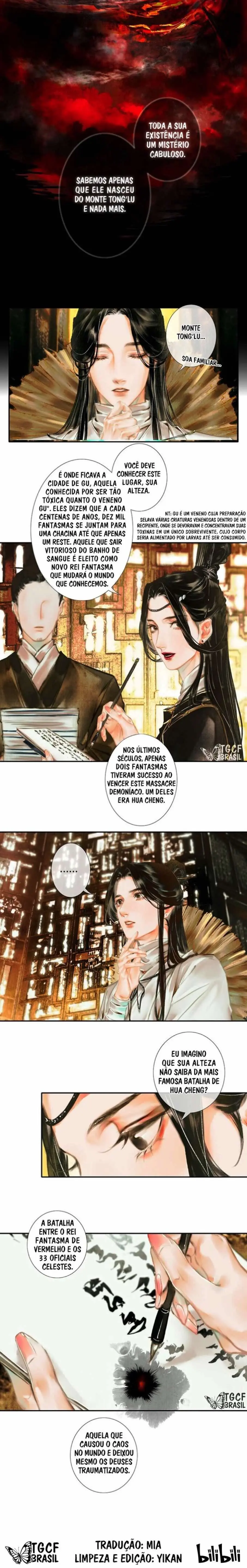 Heaven Official’s Blessing – Capítulo 16 Yaoi – Página 2