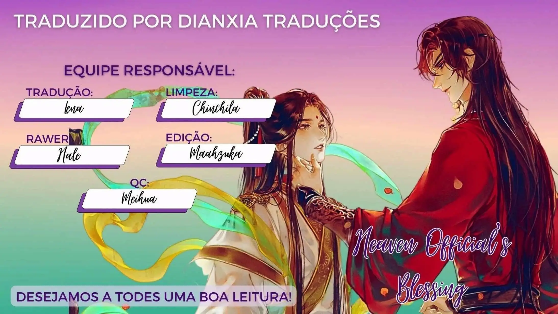 Heaven Official’s Blessing – Capítulo 80 Yaoi – Página 1