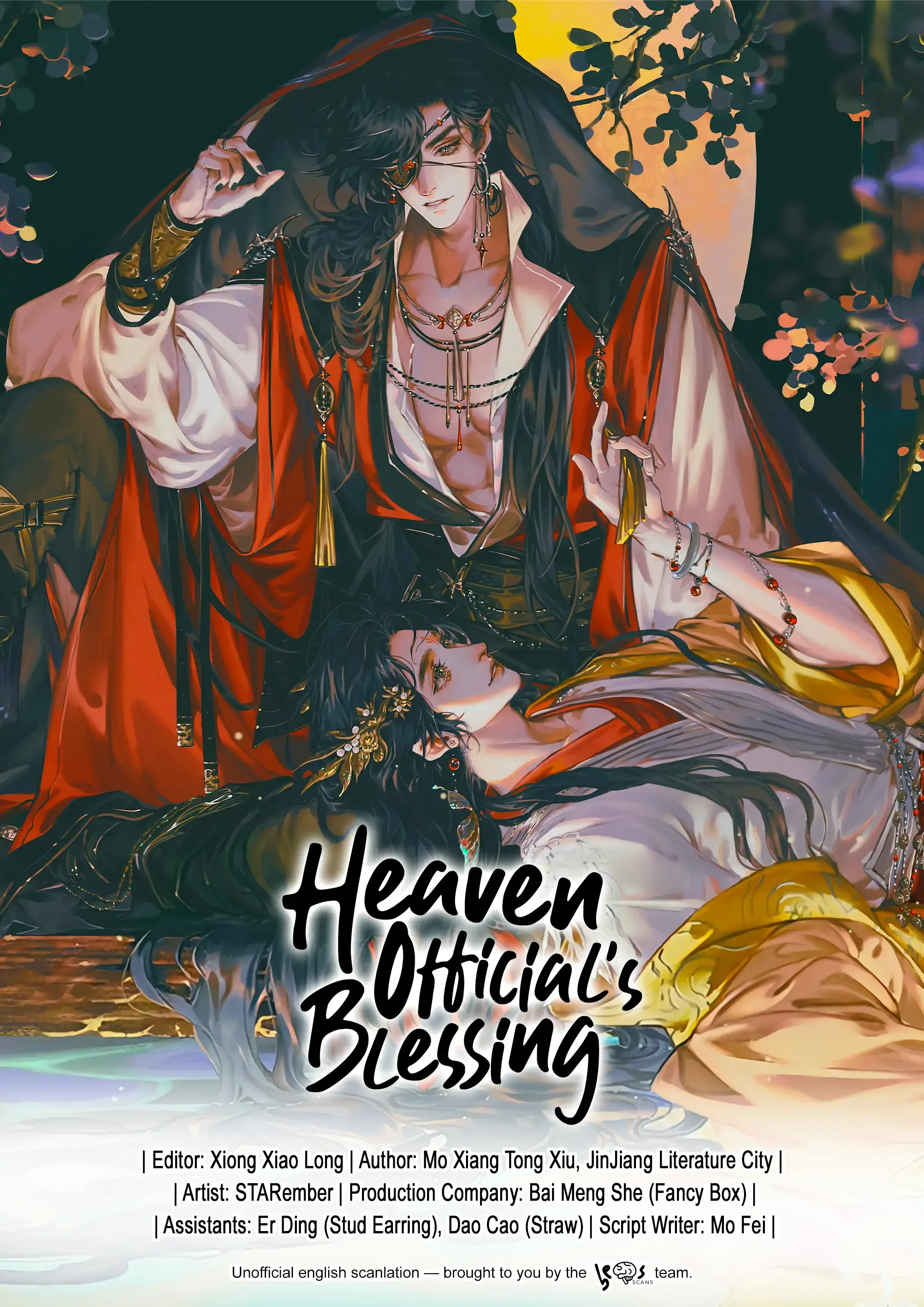 Heaven Official’s Blessing – Capítulo 90 Yaoi – Página 1