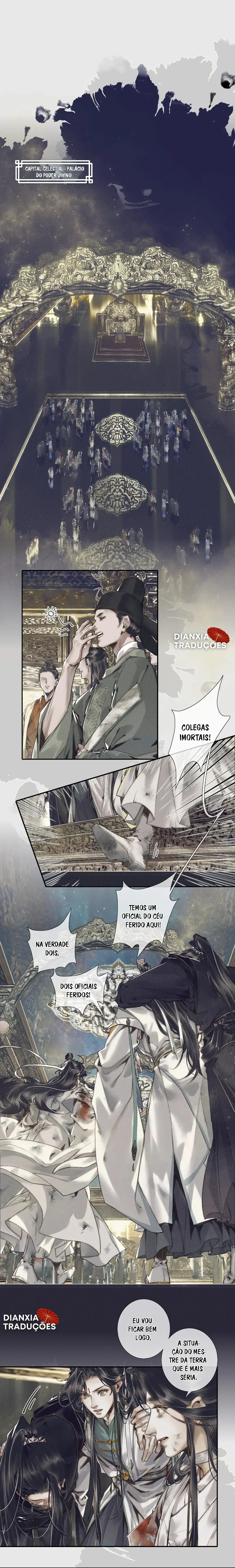 Heaven Official’s Blessing – Capítulo 90 Yaoi – Página 2