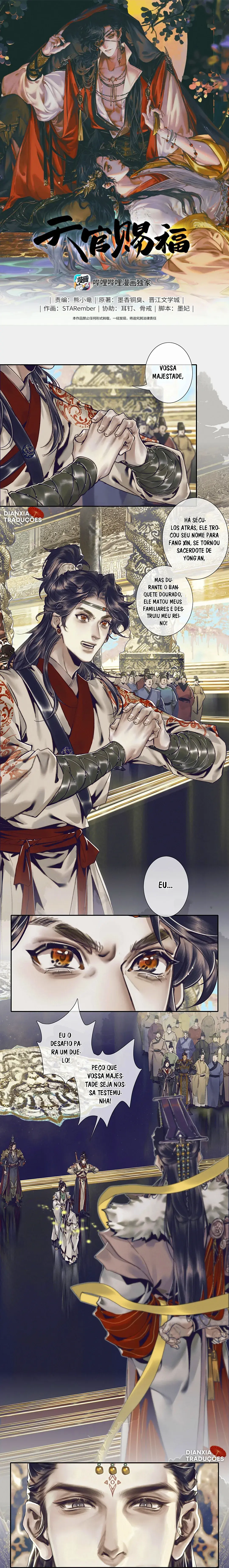 Heaven Official’s Blessing – Capítulo 91 Yaoi – Página 1