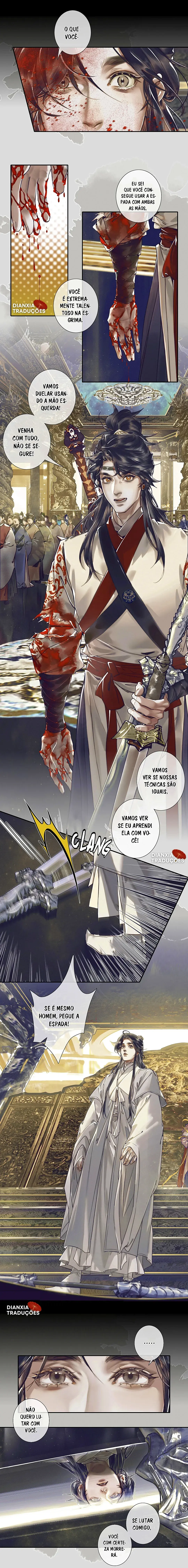 Heaven Official’s Blessing – Capítulo 91 Yaoi – Página 4