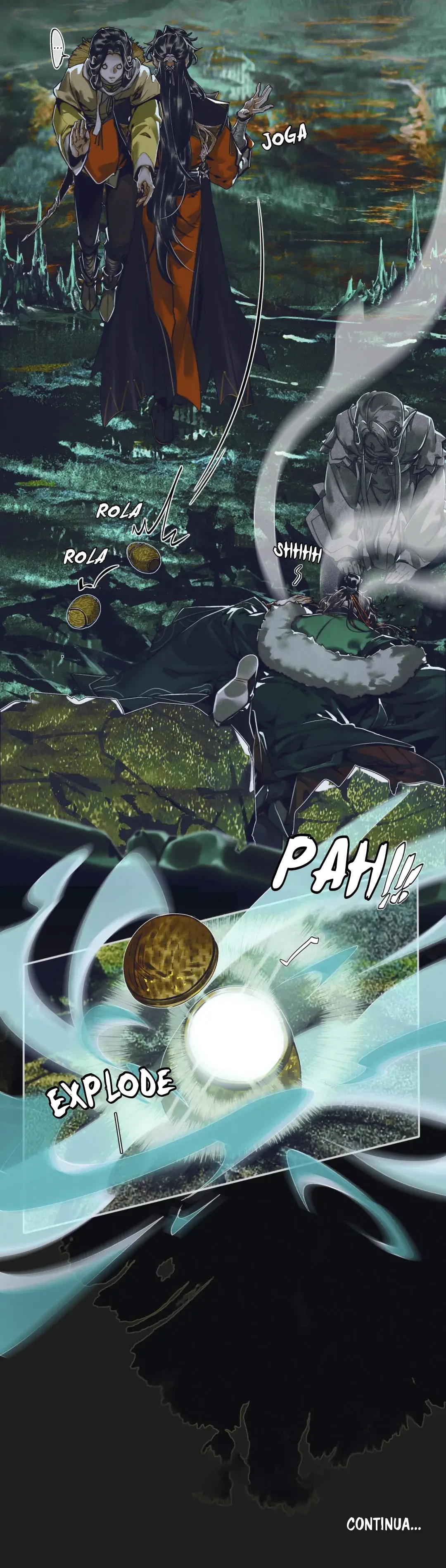 Heaven Official’s Blessing – Capítulo 95 Yaoi – Página 4