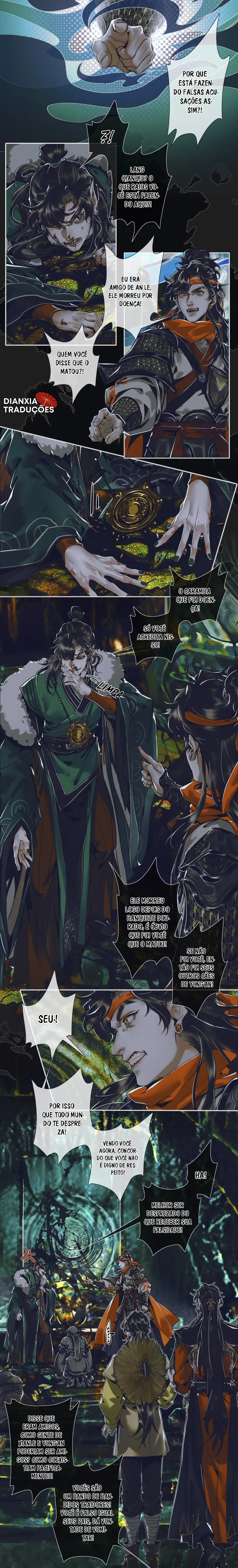 Heaven Official’s Blessing – Capítulo 96 Yaoi – Página 2