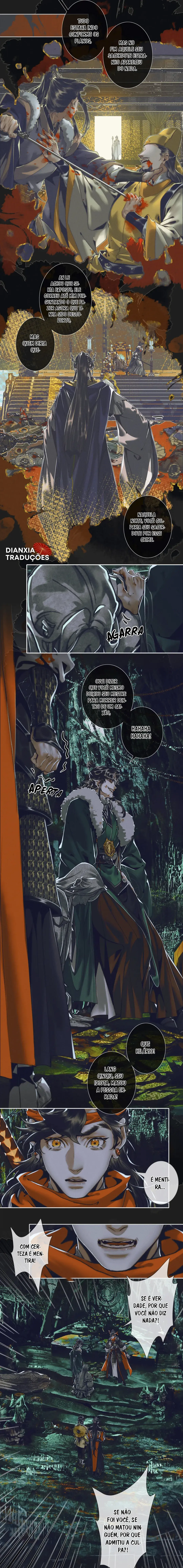 Heaven Official’s Blessing – Capítulo 96 Yaoi – Página 4