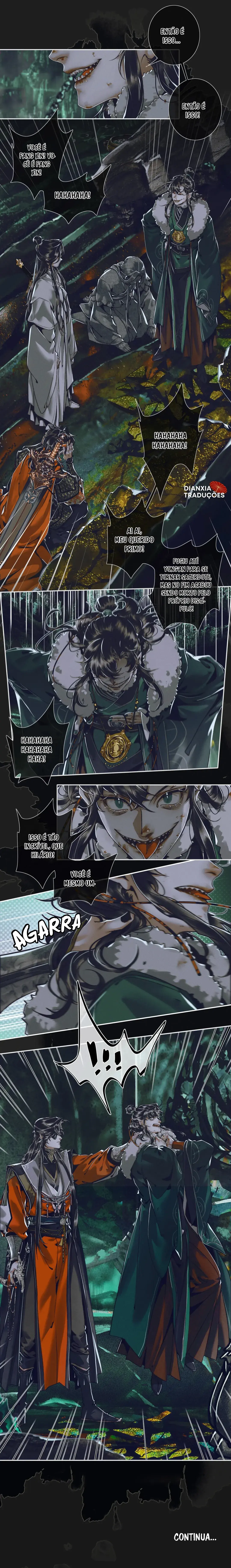 Heaven Official’s Blessing – Capítulo 96 Yaoi – Página 6