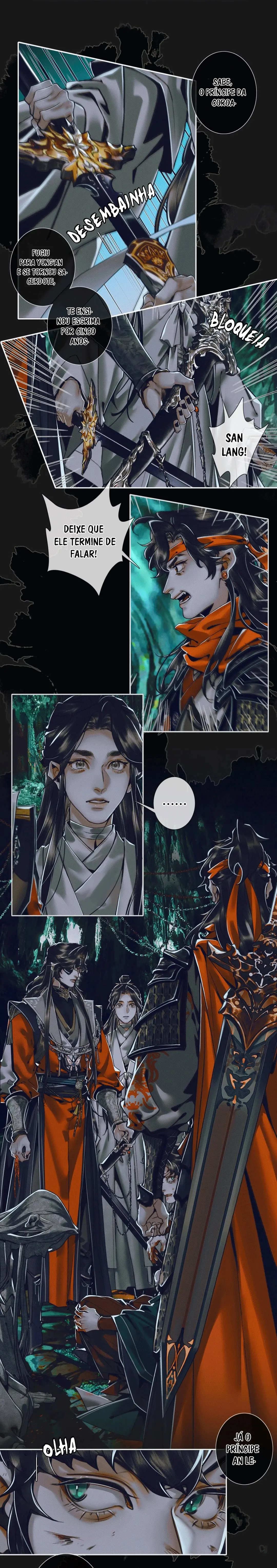 Heaven Official’s Blessing – Capítulo 98 Yaoi – Página 2