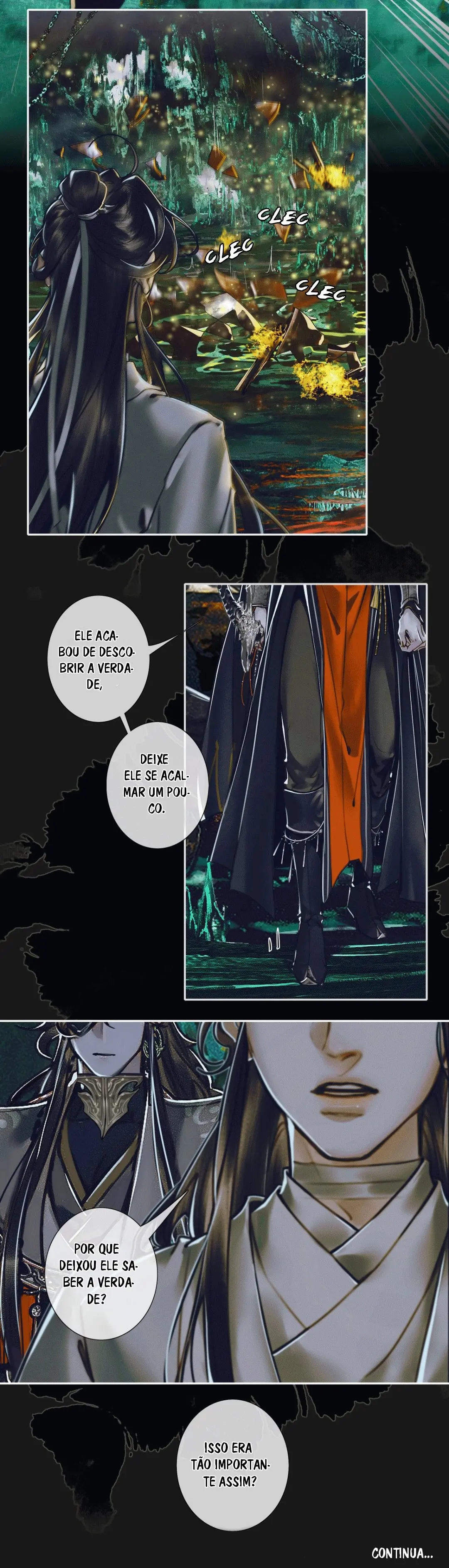 Heaven Official’s Blessing – Capítulo 99 Yaoi – Página 6