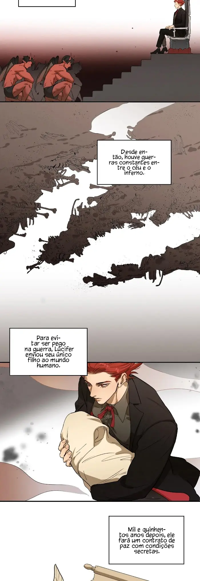 Hell intern – Capítulo 01 Yaoi – Página 4