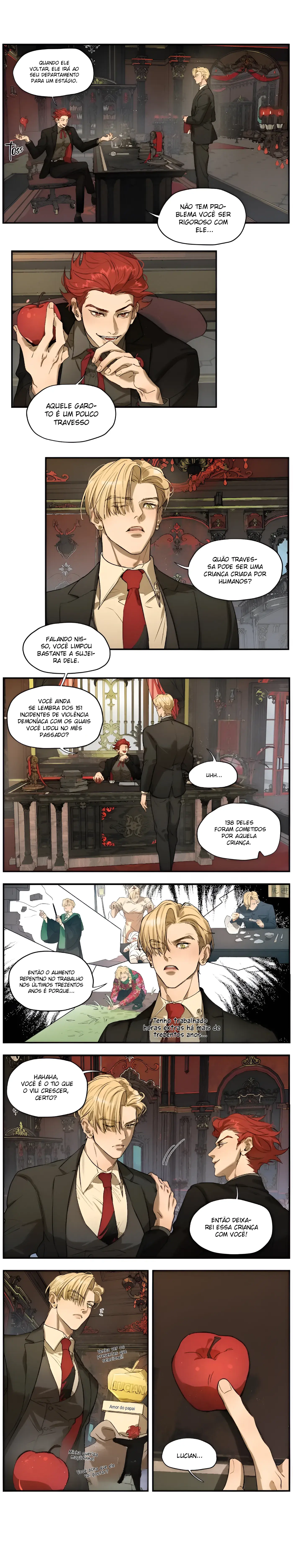 Hell intern – Capítulo 01 Yaoi – Página 6