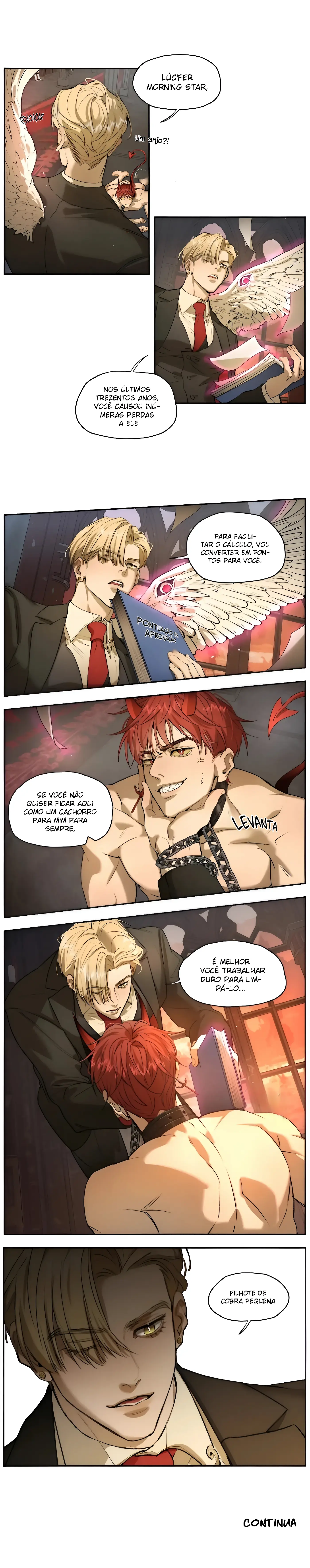 Hell intern – Capítulo 01 Yaoi – Página 9