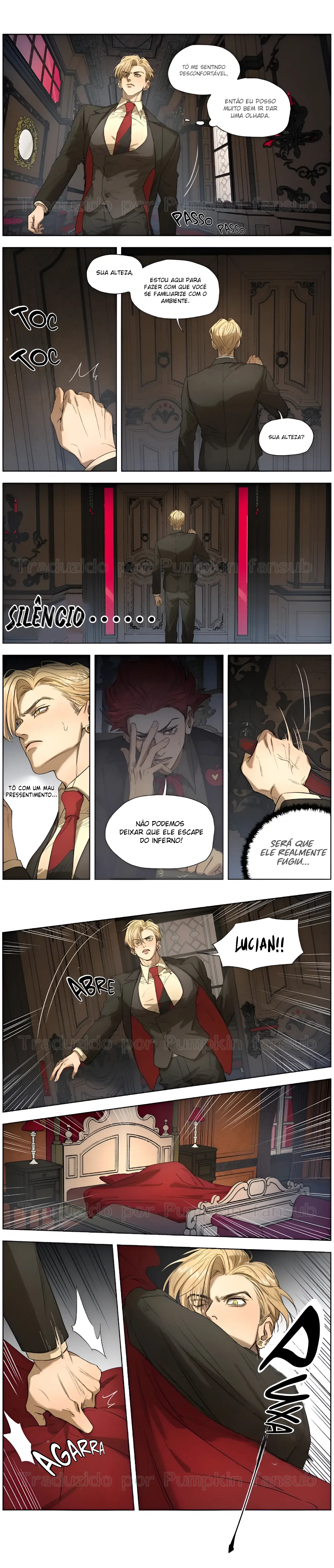 Hell intern – Capítulo 02 Yaoi – Página 5