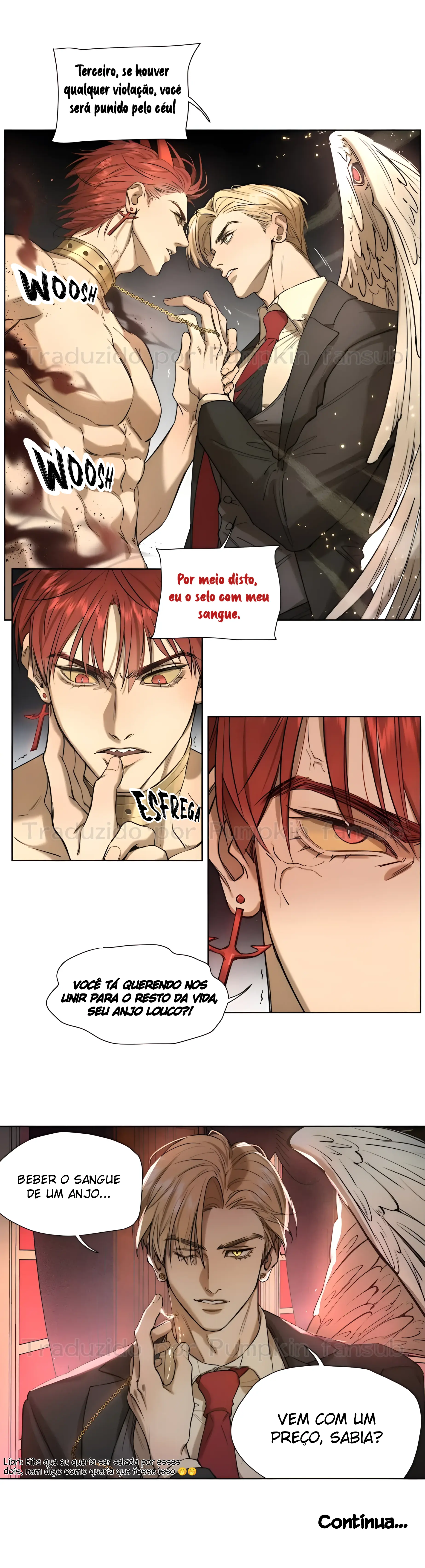 Hell intern – Capítulo 02 Yaoi – Página 8