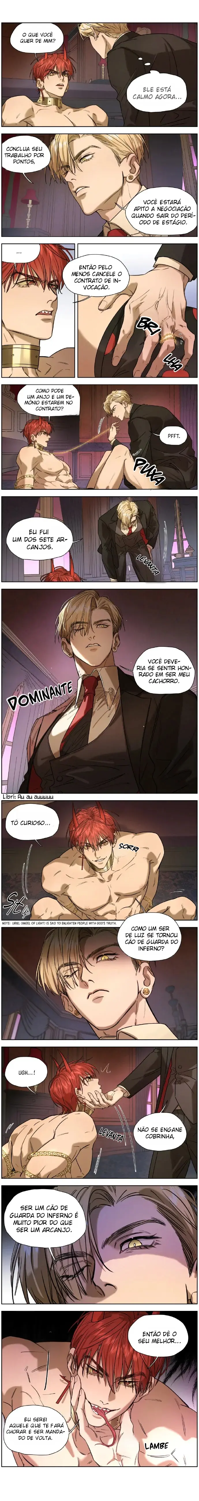 Hell intern – Capítulo 03 Yaoi – Página 4