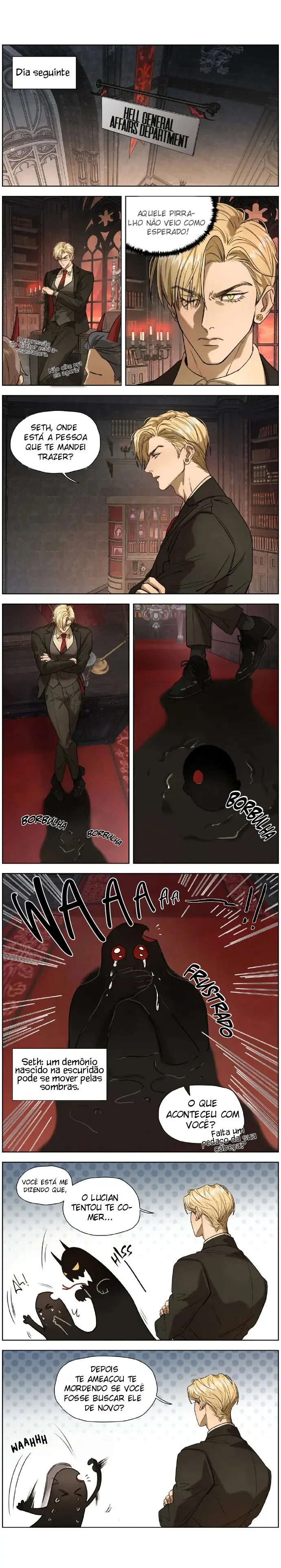 Hell intern – Capítulo 03 Yaoi – Página 5