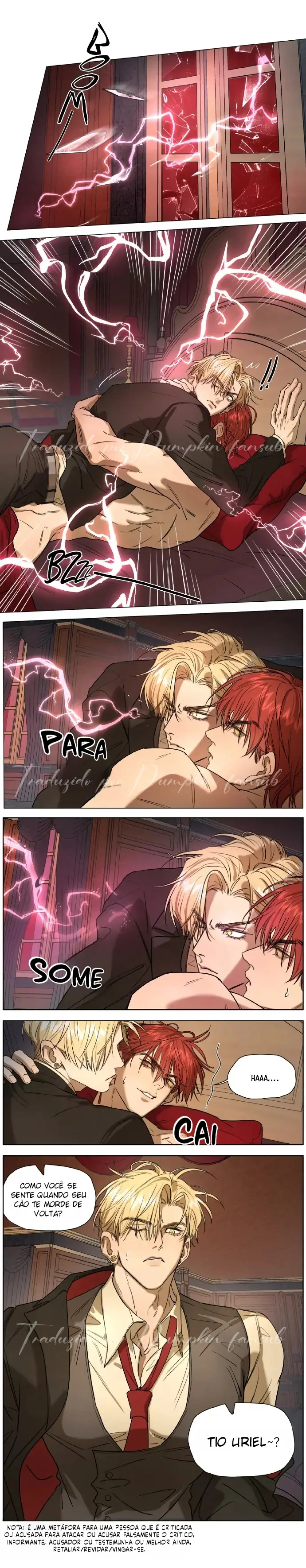 Hell intern – Capítulo 03 Yaoi – Página 8