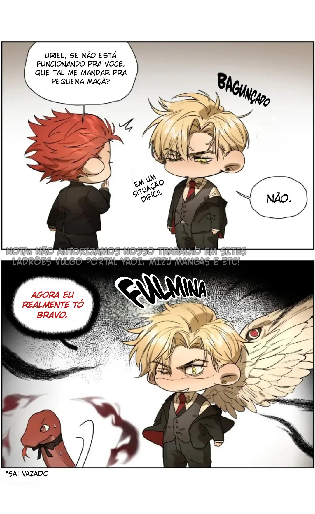 Hell intern – Capítulo 03 Yaoi – Página 9