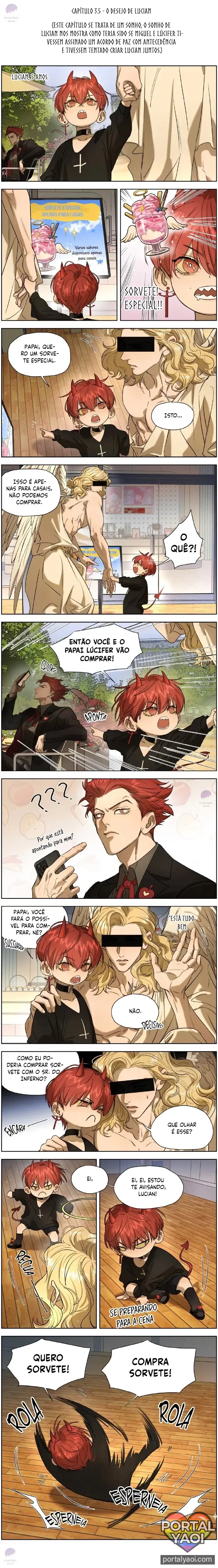 Hell Intern – Capítulo 03.5 Yaoi – Página 1