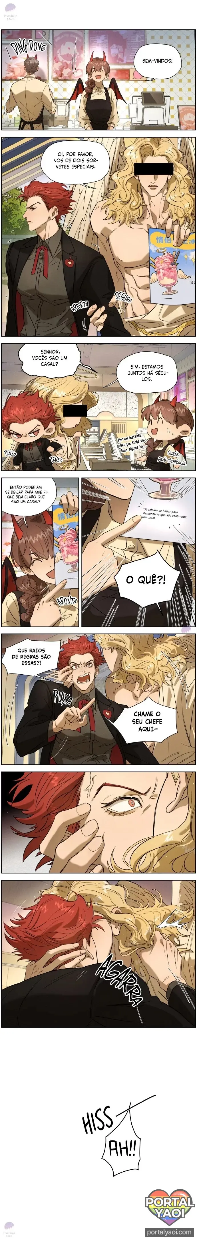 Hell Intern – Capítulo 03.5 Yaoi – Página 4