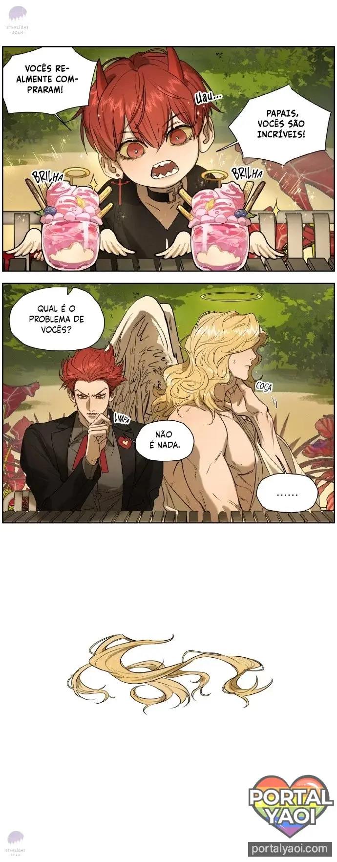 Hell Intern – Capítulo 03.5 Yaoi – Página 5