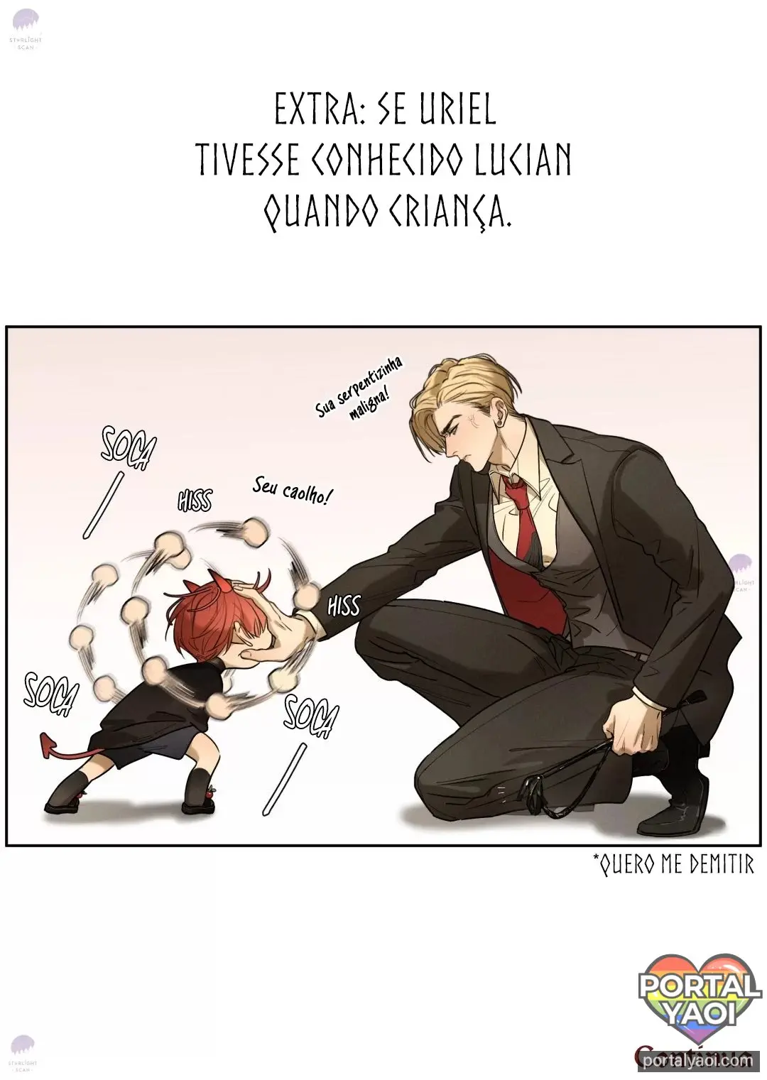 Hell Intern – Capítulo 03.5 Yaoi – Página 6