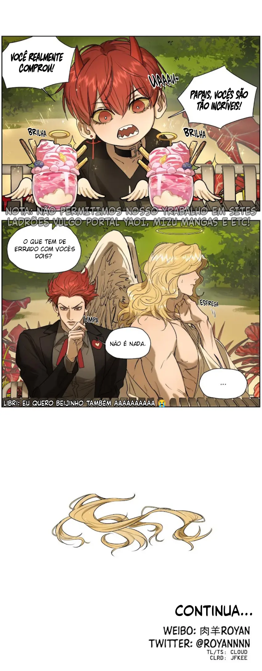 Hell intern – Capítulo 04 Yaoi – Página 6