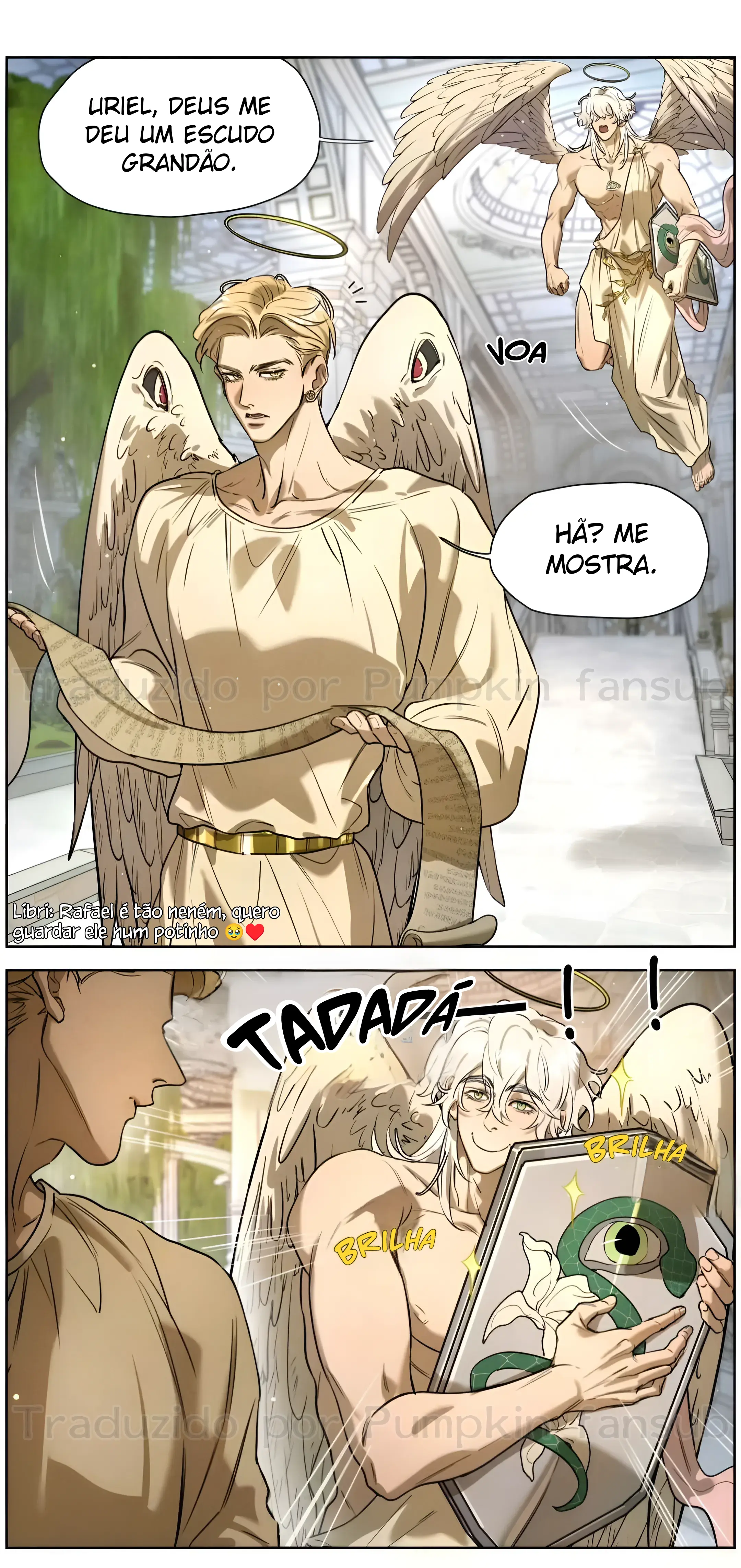 Hell intern – Capítulo 05 Yaoi – Página 10