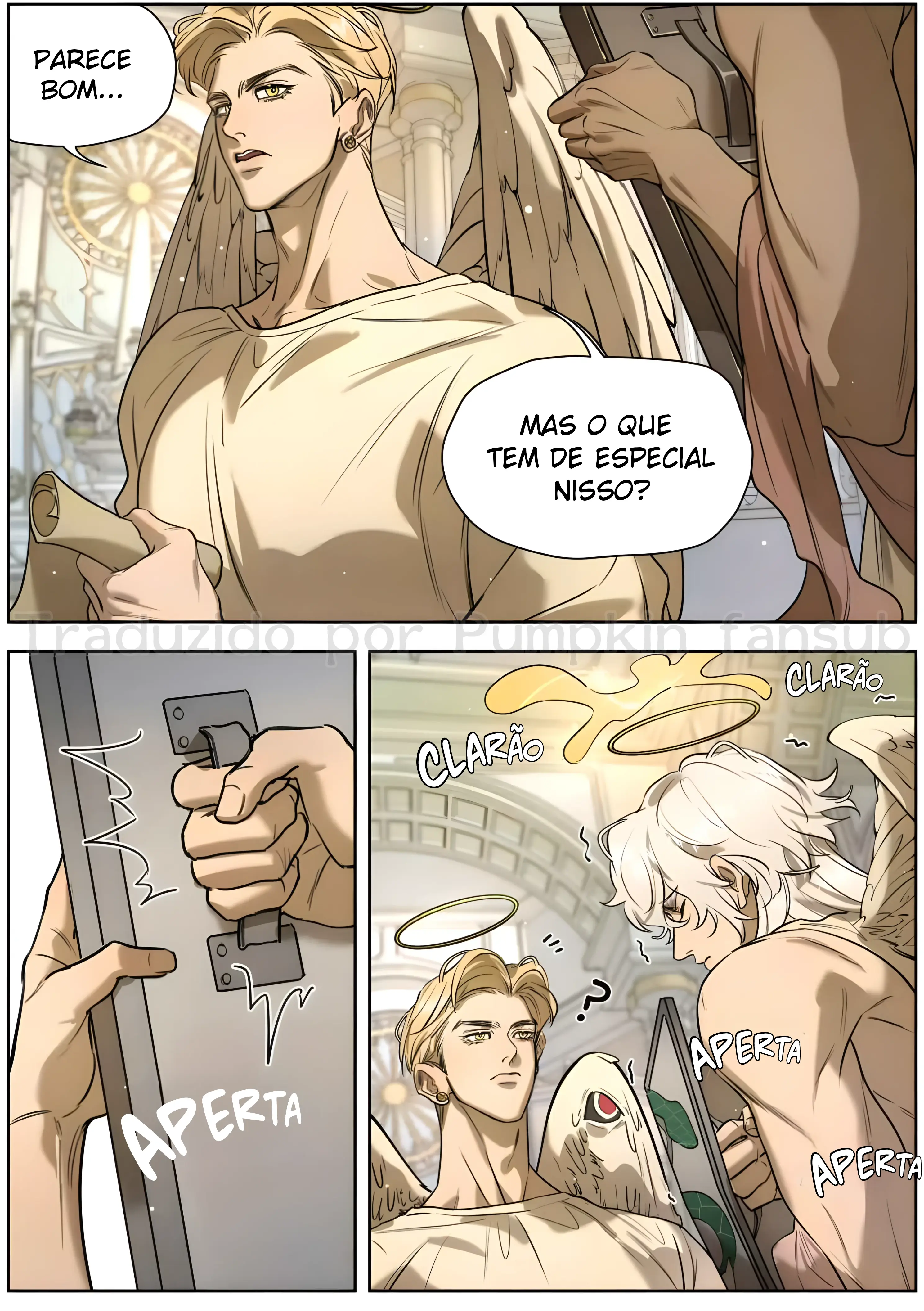 Hell intern – Capítulo 05 Yaoi – Página 11