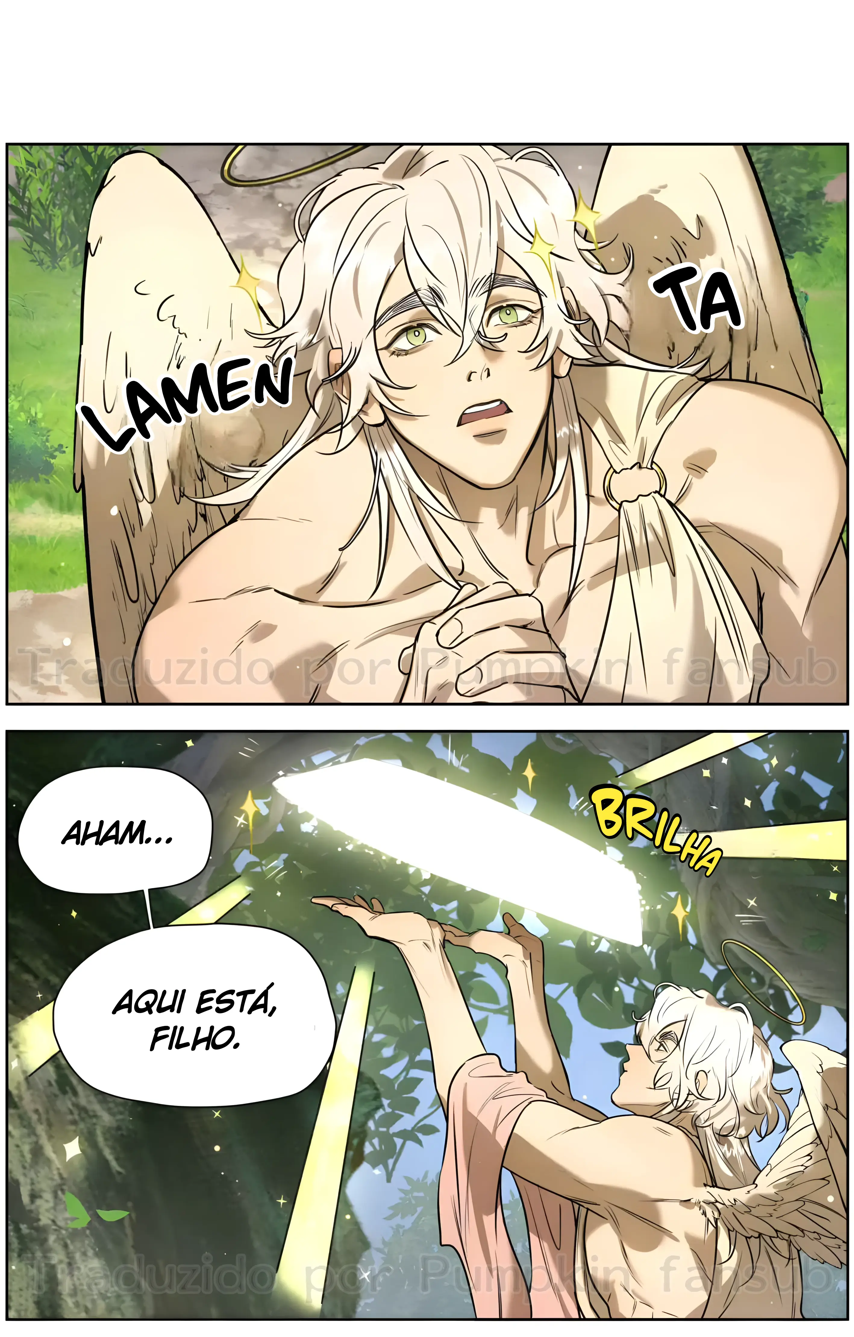 Hell intern – Capítulo 05 Yaoi – Página 8