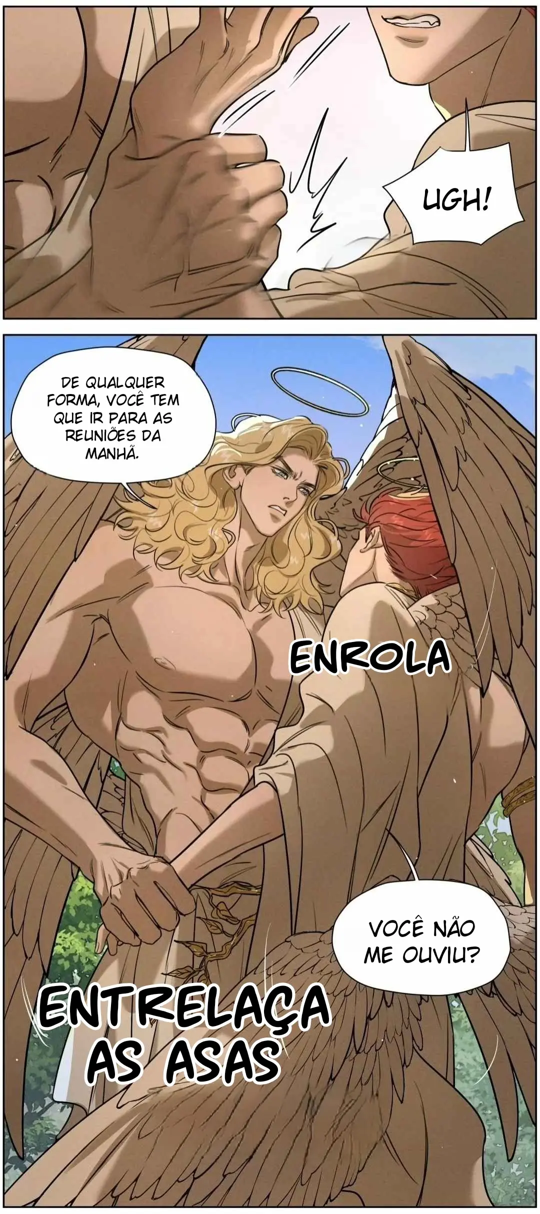 Hell intern – Capítulo 07 Yaoi – Página 11