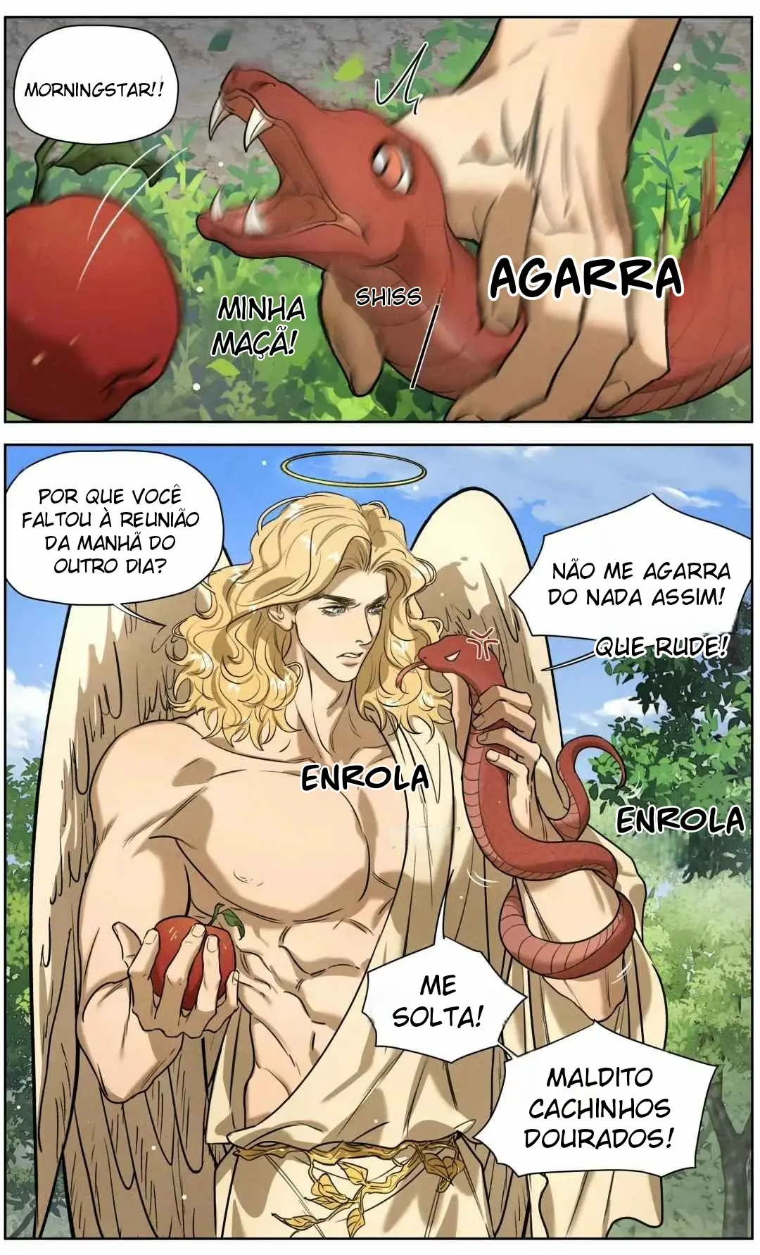 Hell intern – Capítulo 07 Yaoi – Página 4