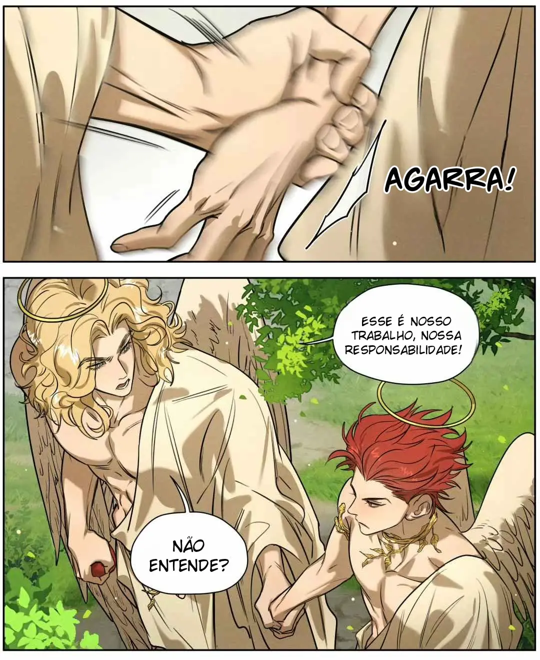 Hell intern – Capítulo 07 Yaoi – Página 6