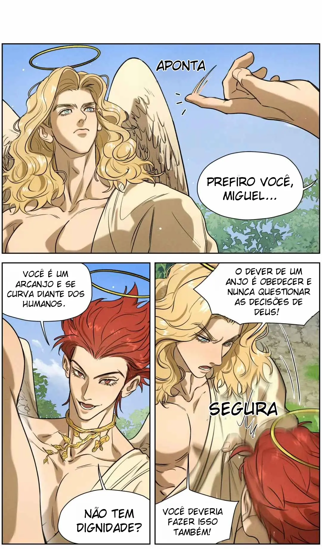 Hell intern – Capítulo 07 Yaoi – Página 9