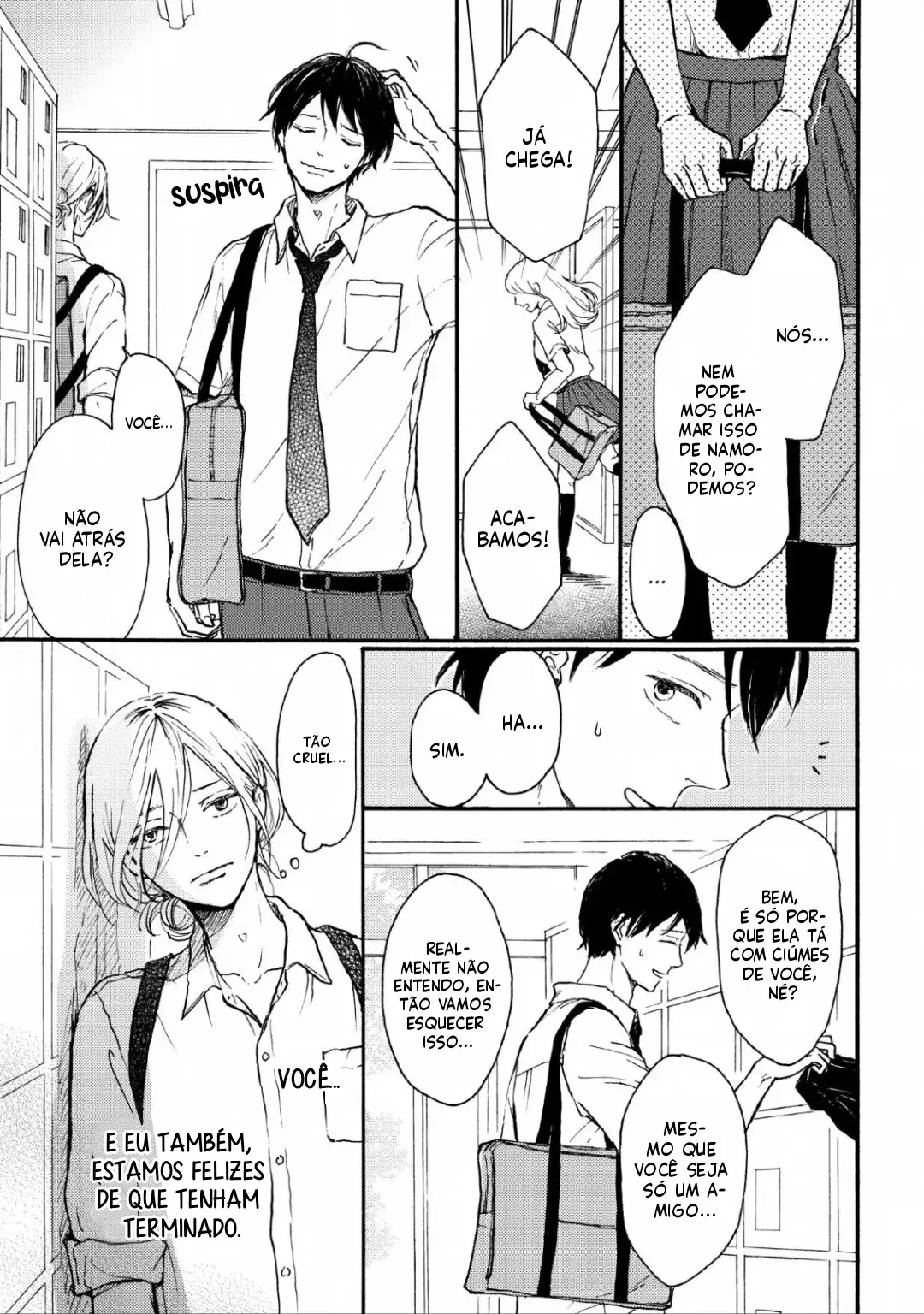 HELLO – Capítulo 01 Yaoi – Página 14