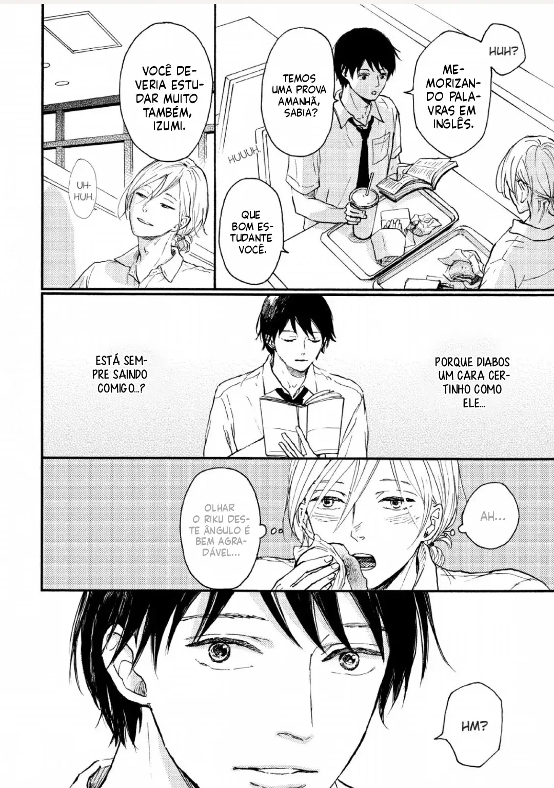 HELLO – Capítulo 01 Yaoi – Página 17