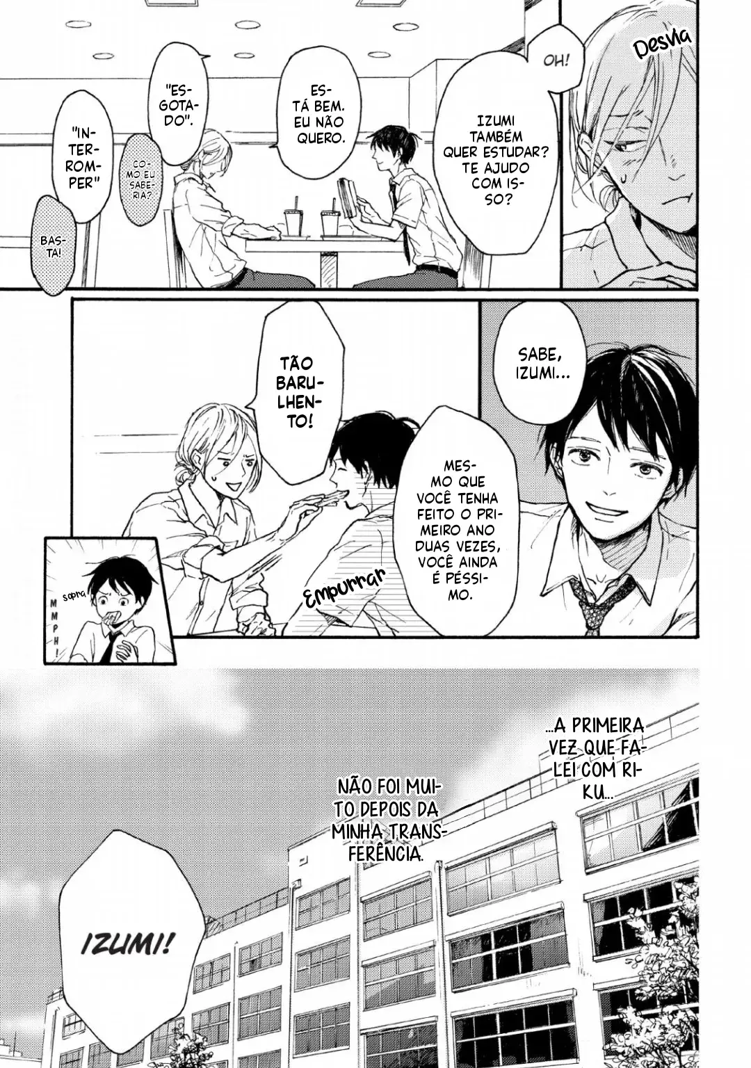 HELLO – Capítulo 01 Yaoi – Página 18