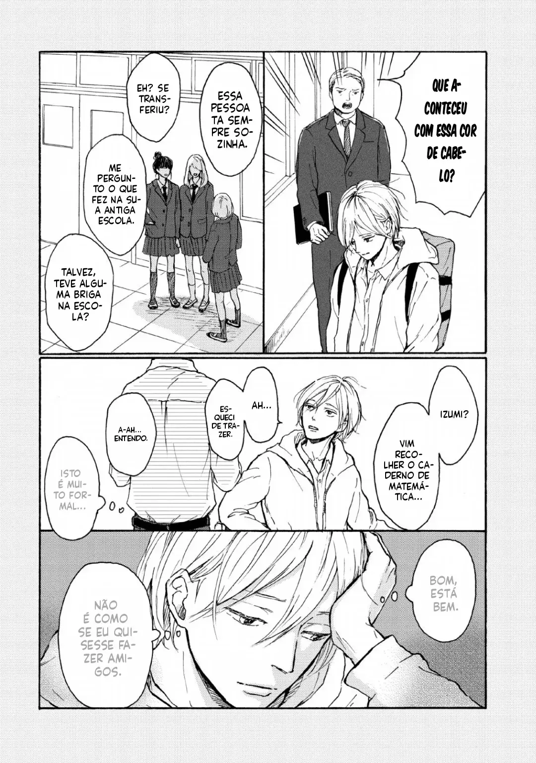 HELLO – Capítulo 01 Yaoi – Página 19