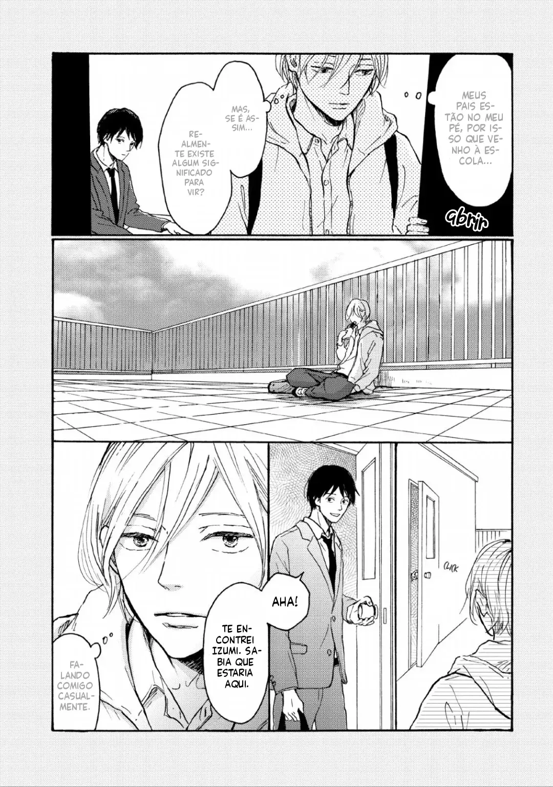 HELLO – Capítulo 01 Yaoi – Página 20