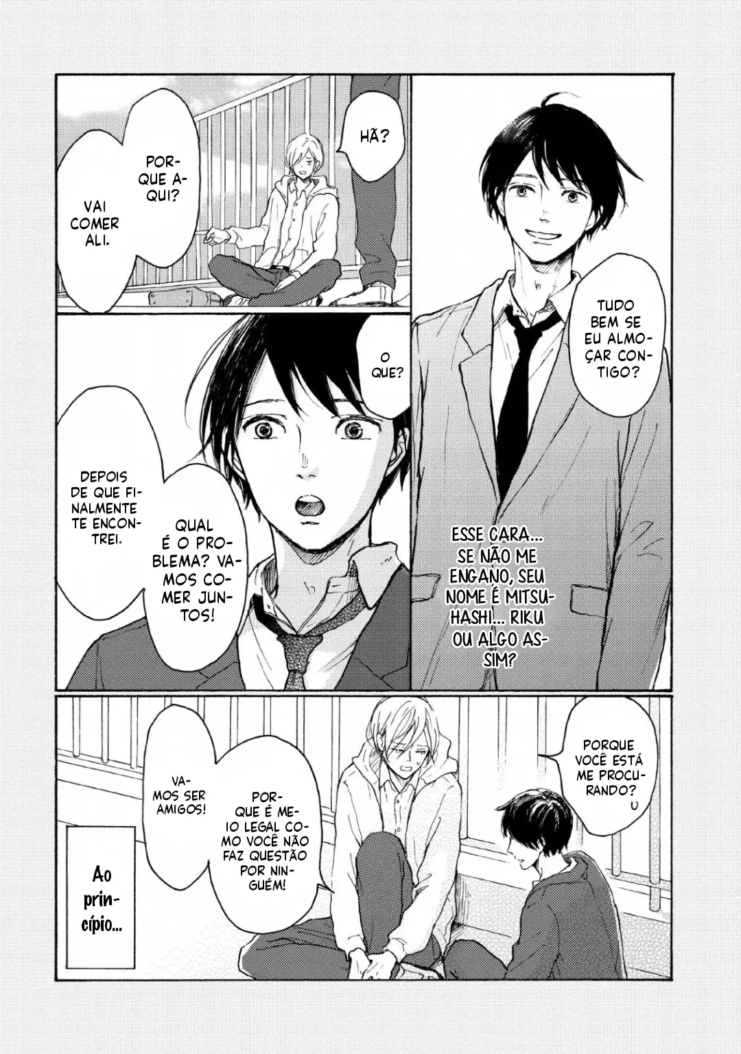 HELLO – Capítulo 01 Yaoi – Página 21