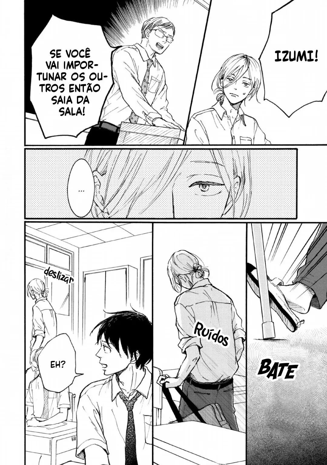 HELLO – Capítulo 01 Yaoi – Página 25