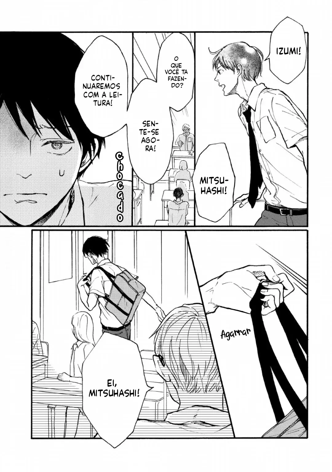 HELLO – Capítulo 01 Yaoi – Página 26