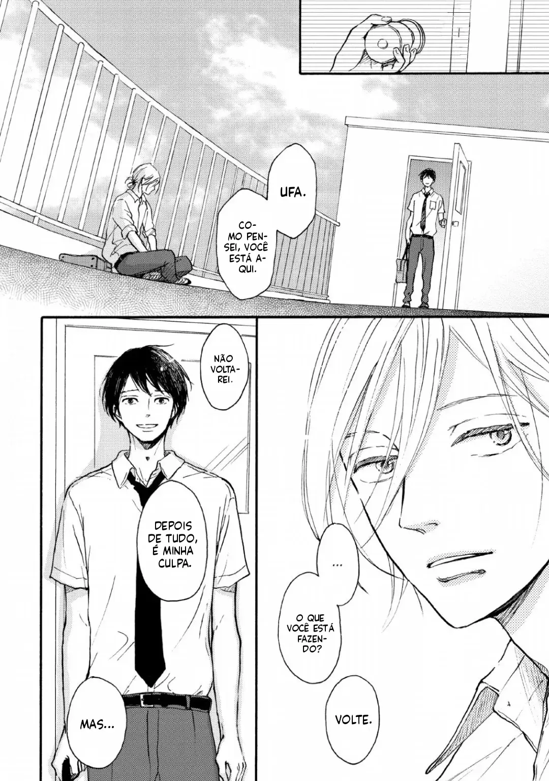 HELLO – Capítulo 01 Yaoi – Página 27