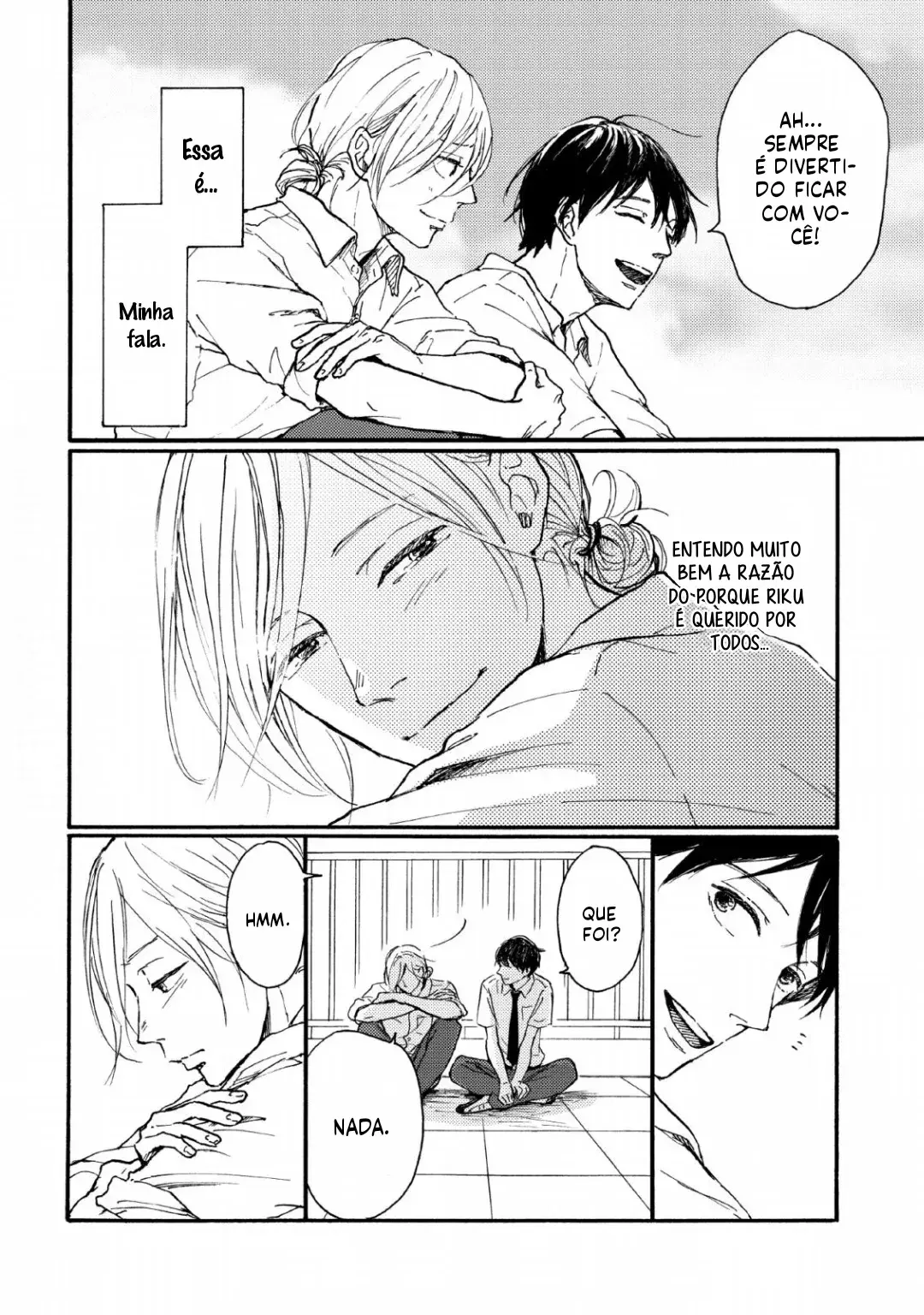 HELLO – Capítulo 01 Yaoi – Página 29