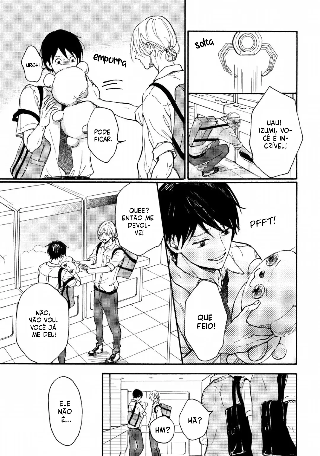 HELLO – Capítulo 01 Yaoi – Página 32