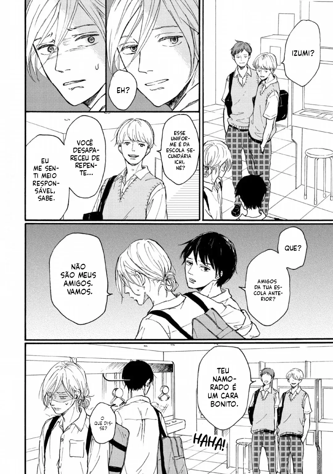 HELLO – Capítulo 01 Yaoi – Página 33