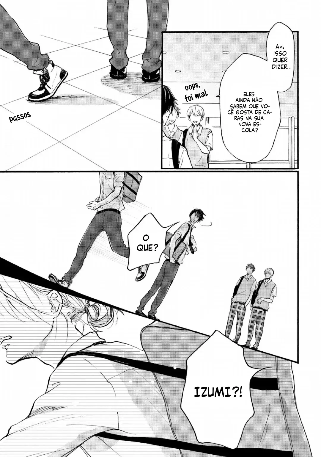 HELLO – Capítulo 01 Yaoi – Página 34