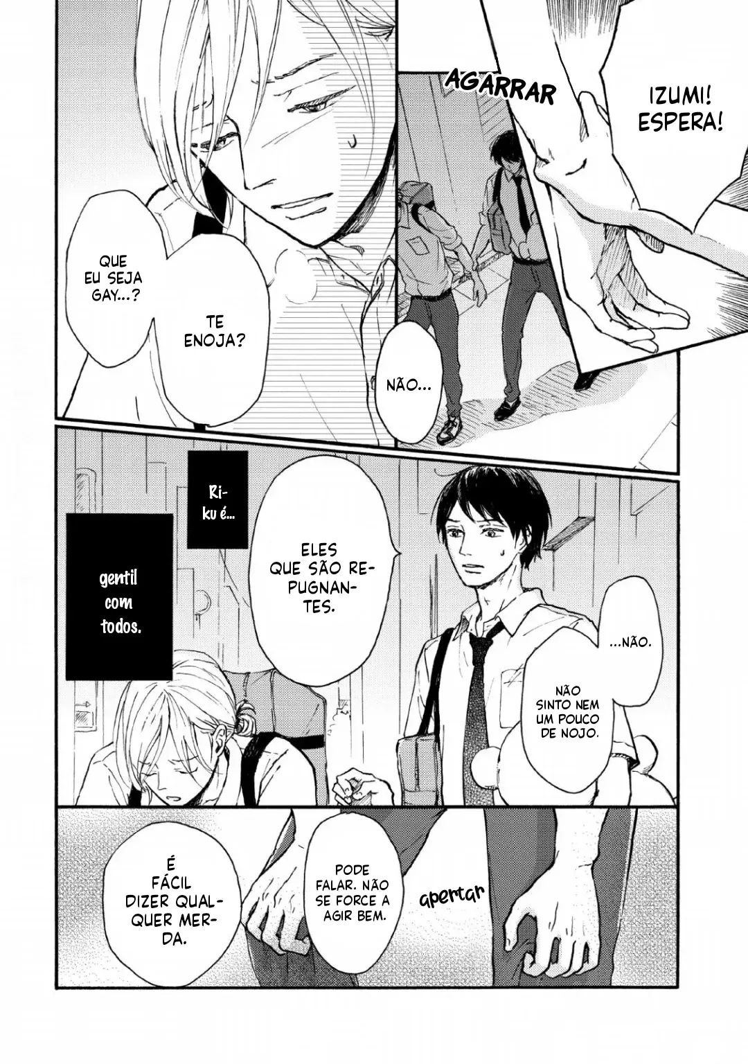 HELLO – Capítulo 01 Yaoi – Página 37